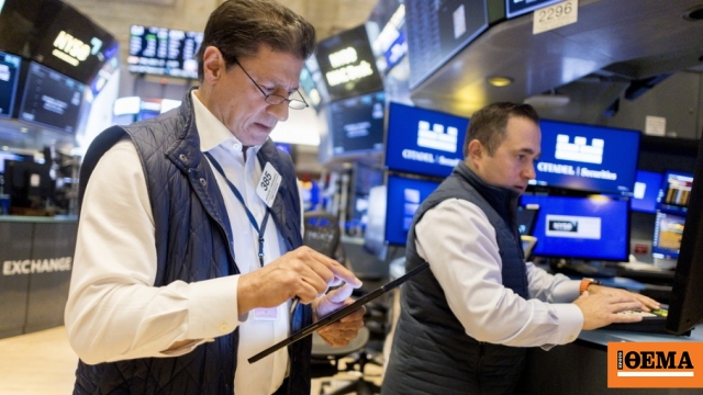 πτώση Wall Street χρηματιστήριο Νέα Υόρκη δείκτες