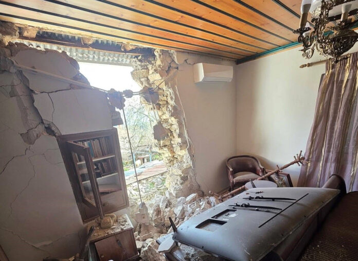 Αυτοψίες κτιρίων μετά τον σεισμό Ηπείρου