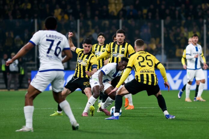 ΑΕΚ Κηφισιά 3-0 γκολ Βάργκα Νέα Φιλαδέλφεια