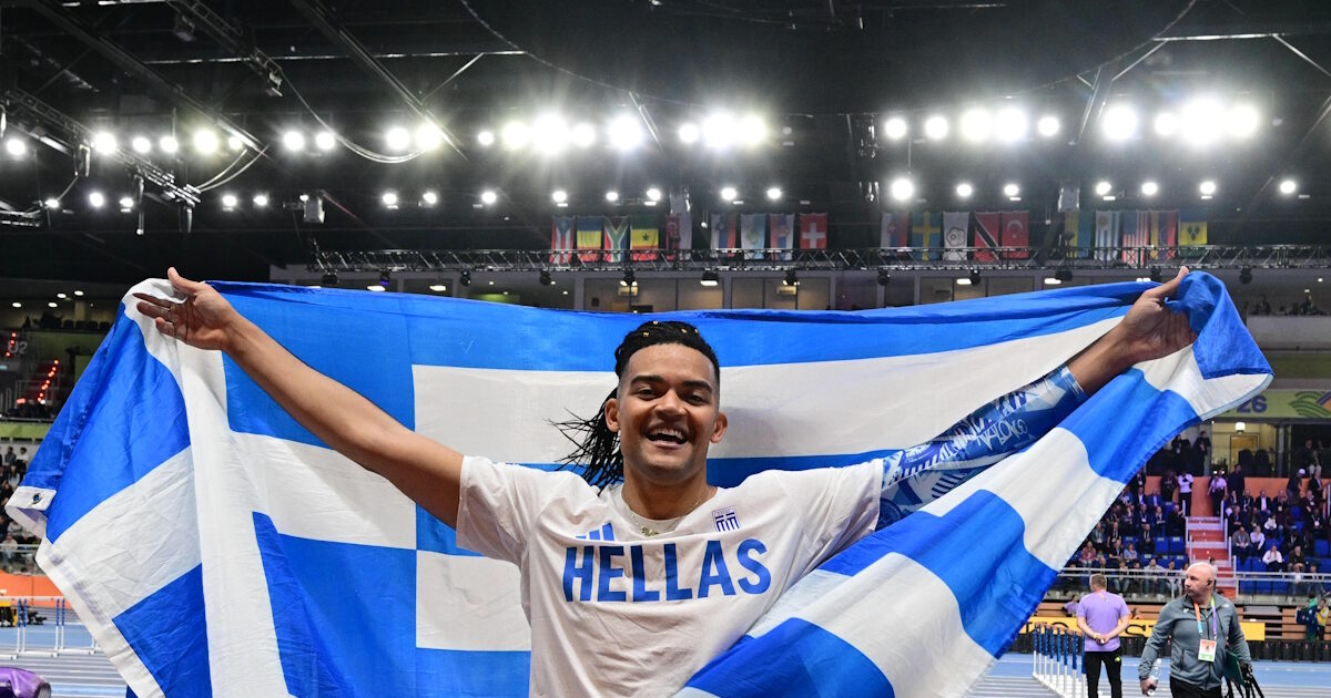 Καραλής: Ασημένιο μετάλλιο στο Παγκόσμιο της Πολωνίας Εμμανουήλ Καραλής ασημένιο μετάλλιο άλμα επί κοντώ Πολωνία