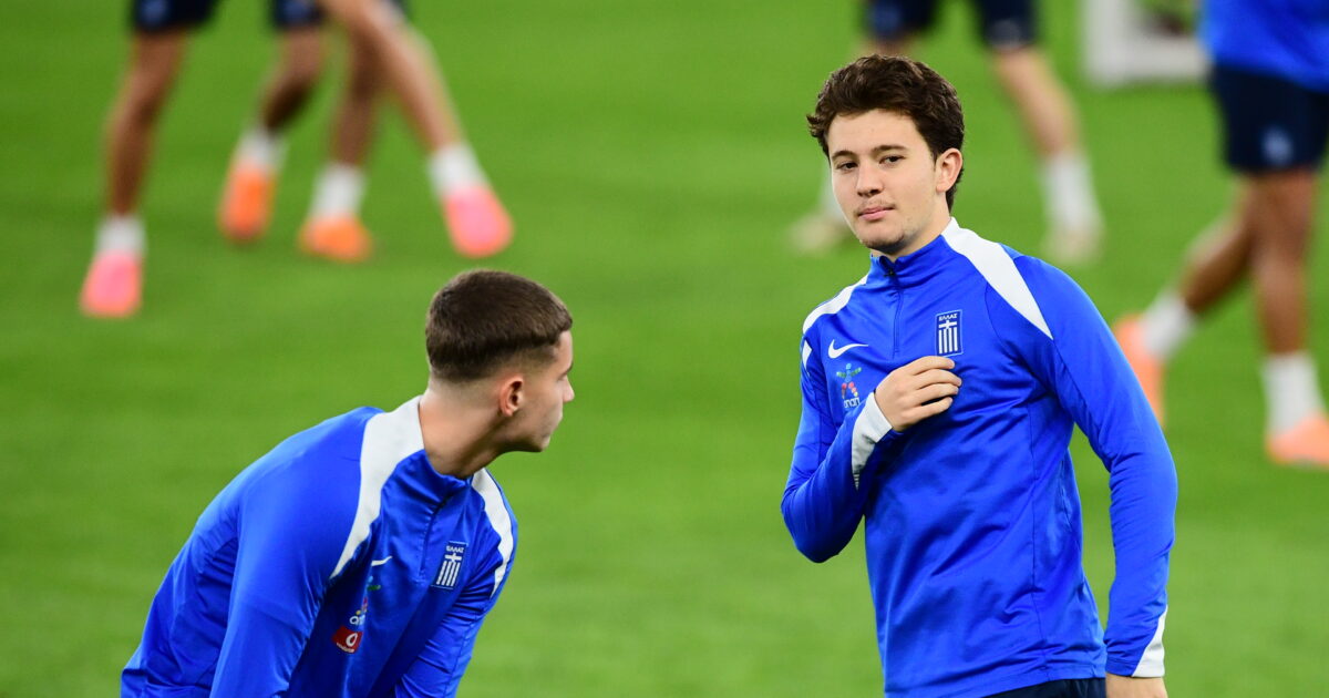 Εθνική Ελλάδας προετοιμασία ποδόσφαιρο φιλικά