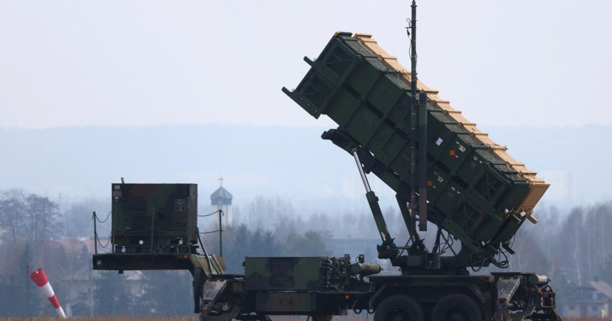 Αναχαιτιστικοί πύραυλοι Patriot στρατιωτική άμυνα