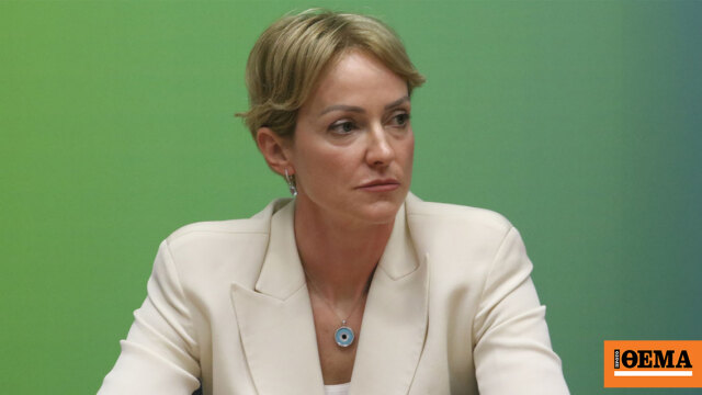 Αλεξάνδρα Σδούκου εκπρόσωπος Νέας Δημοκρατίας Αποστολάκη