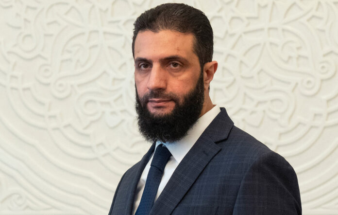 Τουρκία MI6 προστασία Σύρου προέδρου Άχμεντ αλ Σάρα