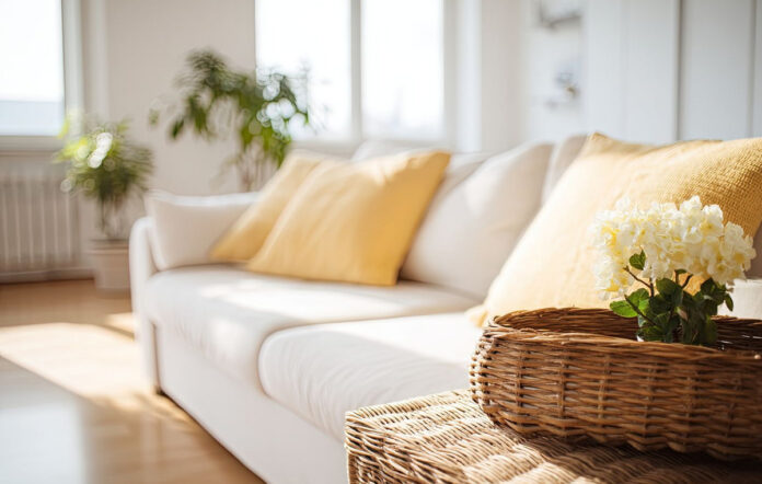 καθαρισμός σπιτιού τον Μάρτιο για την άνοιξη