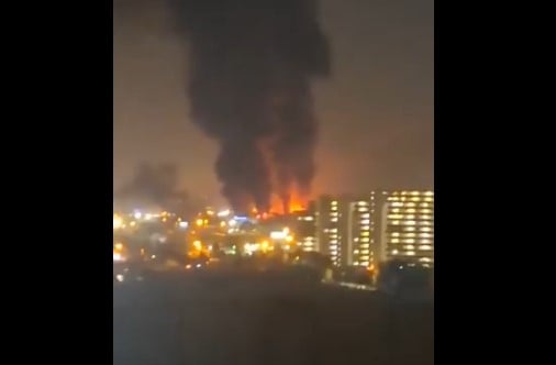 βομβαρδισμός αεροδρόμιο Μεχραμπάντ Τεχεράνη επιχειρήσεις Ιράν