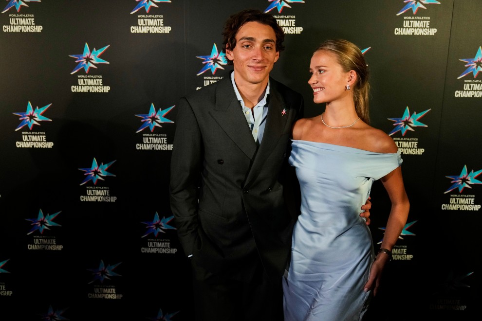 Ντουπλάντις παντρεύτηκε Ντεζιρέ Ινγκλάντερ Στοκχόλμη