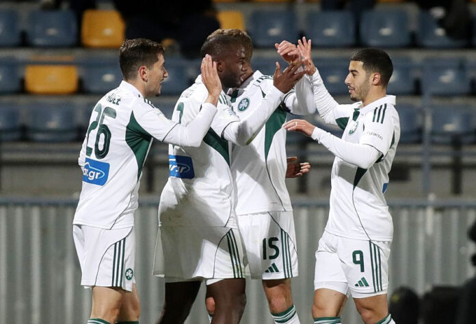 Παναθηναϊκός πλέι οφ νίκη Τρίπολη