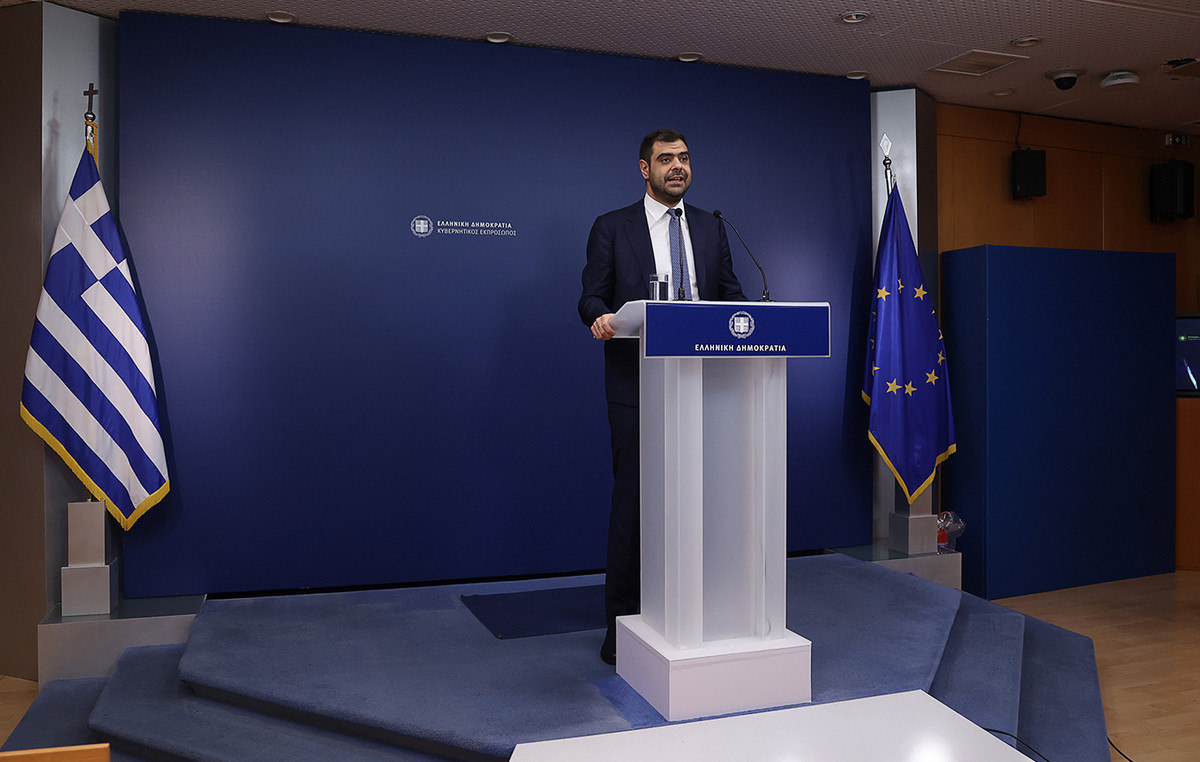 Παύλος Μαρινάκης κυβερνητικός εκπρόσωπος ΠΑΣΟΚ