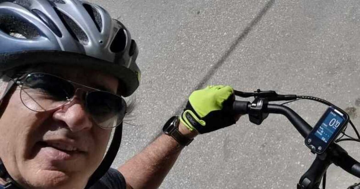 ατύχημα ποδηλατόδρομος Πάτρα σιδηροδρομικές ράγες