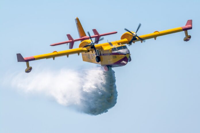 Εκσυγχρονισμός αεροσκαφών Canadair πυροσβεστικής