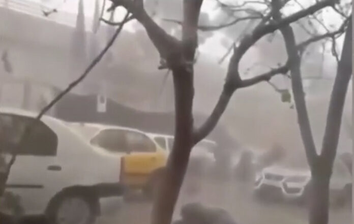 Βομβαρδισμός Τεχεράνη πύραυλοι Ιράν