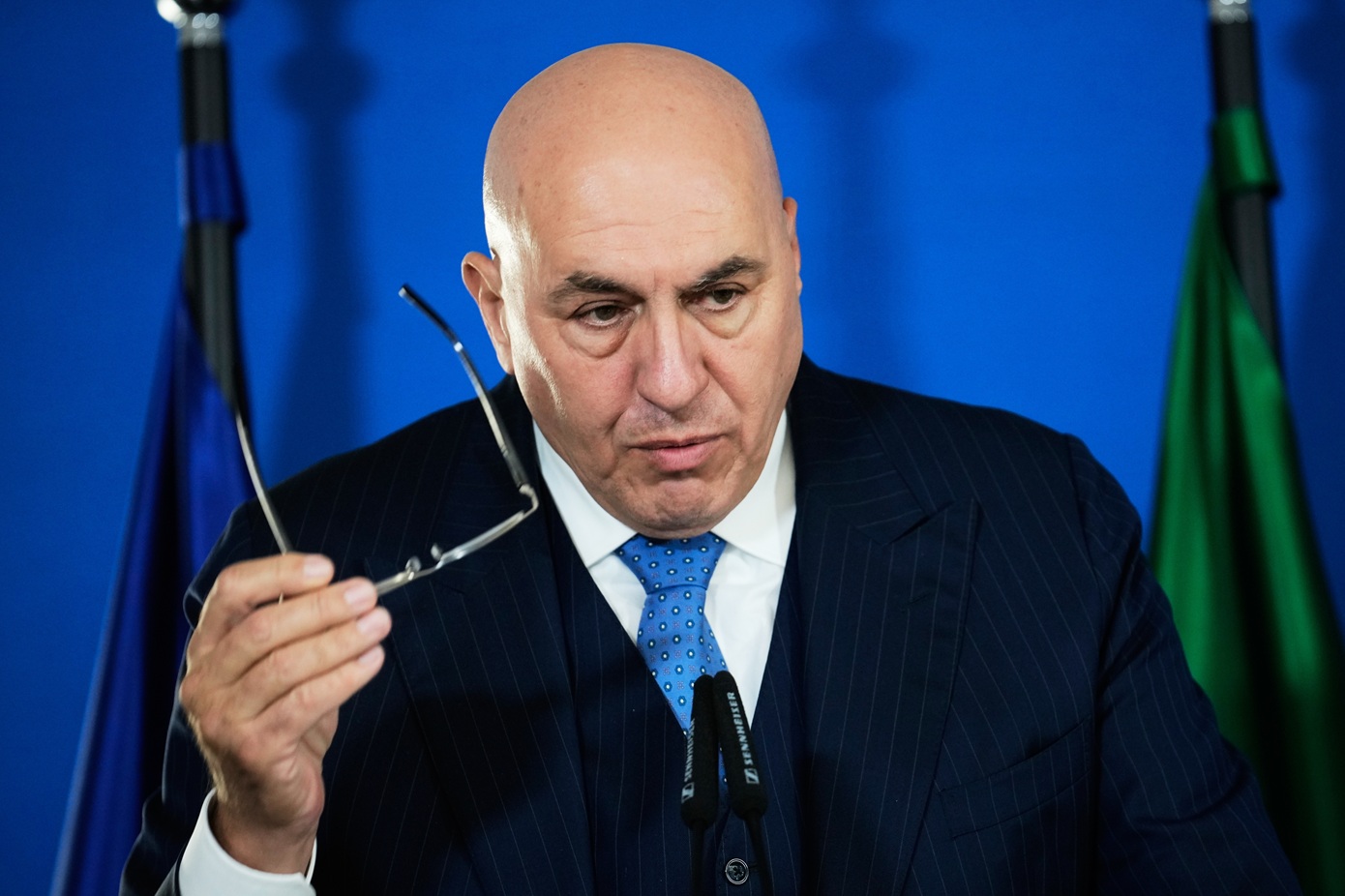 Ενίσχυση άμυνας Ιταλία συνάντηση Υπουργό