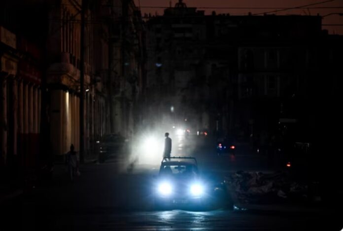 Κούβα μπλακ άουτ ενεργειακή κρίση σκοτάδι