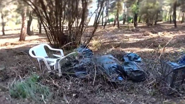 Πευκοχώρι Χαλκιδική σορός βαλίτσα θρίλερ