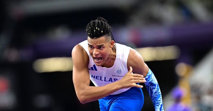 Εμμανουήλ Καραλής επί κοντών Παγκόσμιο Πρωτάθλημα στίβου