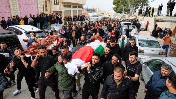 ΕΕ καταδικάζει βία εποίκων στη Δυτική Όχθη - 6 νεκροί Δυτική Όχθη βία εποίκων Παλαιστίνιοι