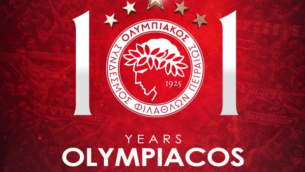 Ολυμπιακός 101 χρόνια ιστορία αθλητισμός