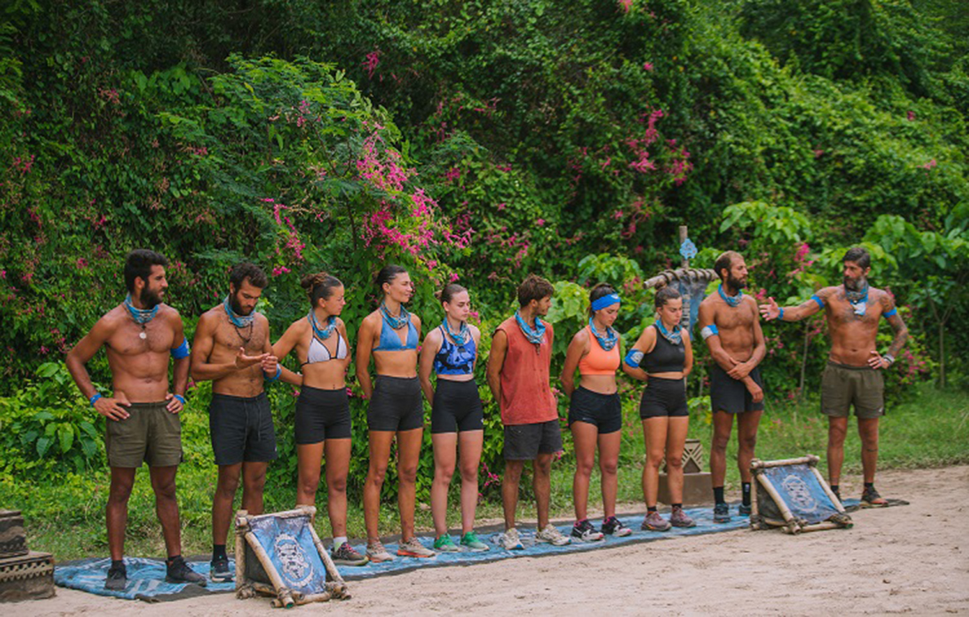 Όλγα Λοβέρα Survivor ψηφοφορία αποχώρηση παραλία