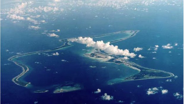 Στρατιωτική βάση Ντιέγκο Γκαρσία Ινδικός Ωκεανός