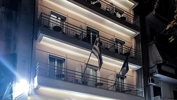 Ξενοδοχείο στην Ομόνοια όπου συνέβη η τραγωδία με τον 15χρονο Γάλλο μαθητή