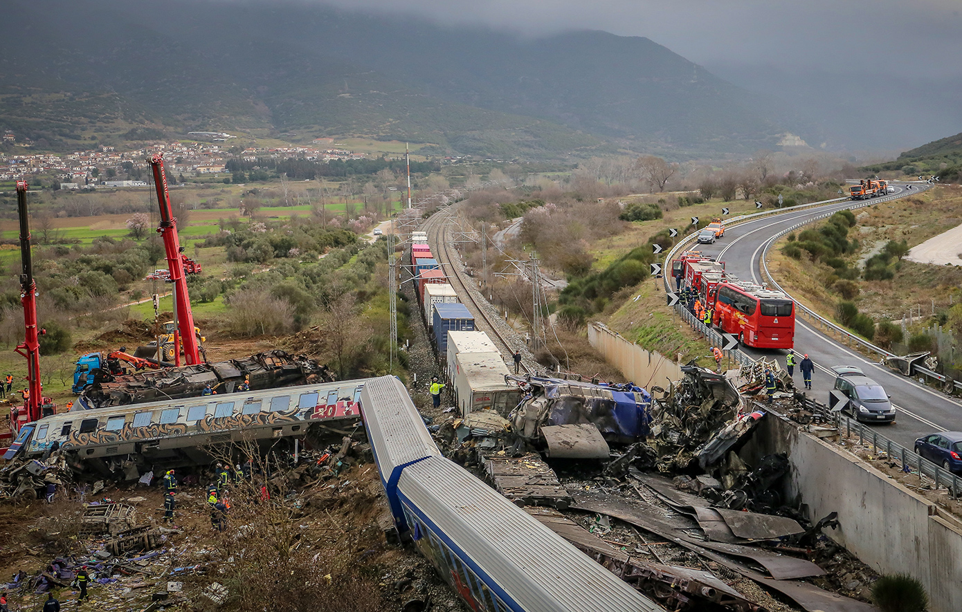 Διοικητικό Πρωτοδικείο Αθηνών αποζημίωση Τέμπη