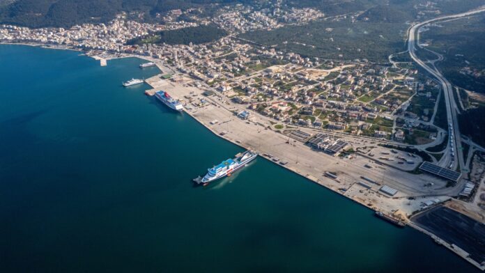 Φωτοβολταϊκό πάρκο λιμάνι Ηγουμενίτσας πράσινη ενέργεια