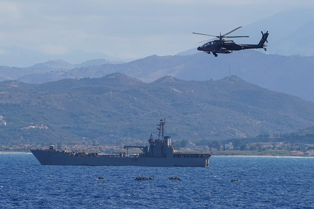 Χουσεΐν Γιαϊμάν εξοπλισμός ελληνικών νησιών Αιγαίο