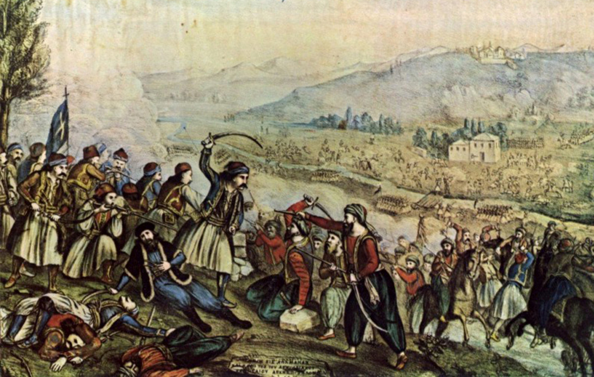 Καιρός 25η Μαρτίου 1821 Ελληνική Επανάσταση