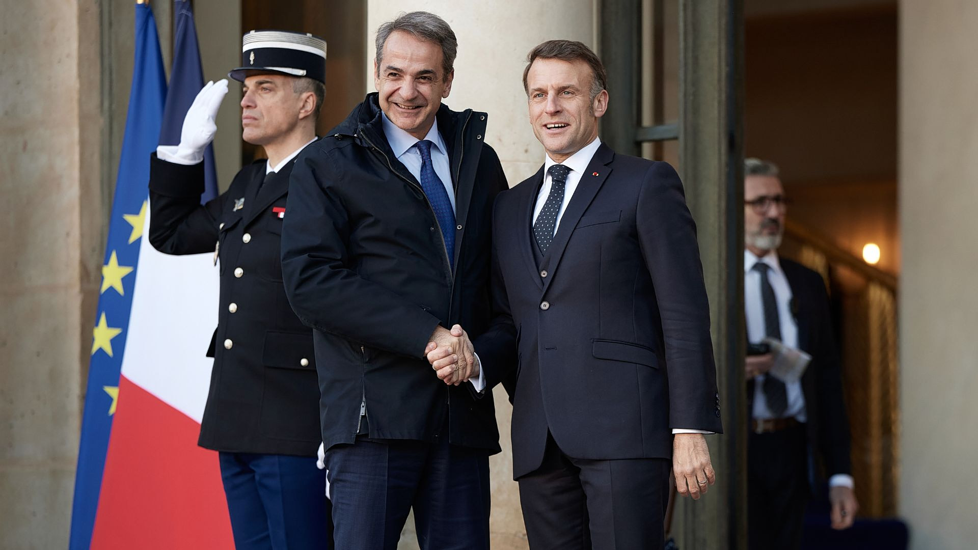 Μητσοτάκης - Μακρόν: Διπλωματικός συντονισμός για τις εξελίξεις στη Μέση Ανατολή και την ελληνική στήριξη στην Κύπρο a26aa77c6c9b - Μητσοτάκης - Μακρόν: Διπλωματικός συντονισμός για τις εξελίξεις στη Μέση Ανατολή και την ελληνική στήριξη στην Κύπρο