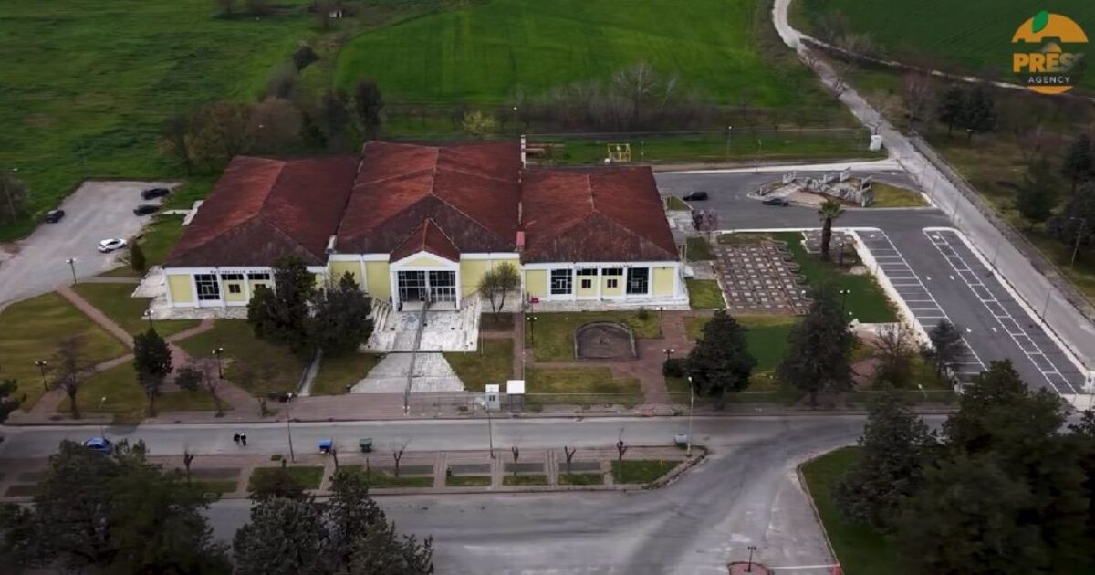 Δίκη Τεμπών συγκρότημα Γαιόπολις Λάρισα δικαστήριο