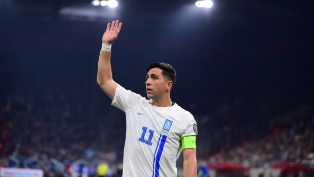 Μπακασέτας Εθνική ομάδα Παραγουάη φιλικό Καραϊσκάκης