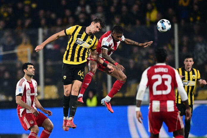 Ελ Κααμπί σκόρερ Super League Ολυμπιακός