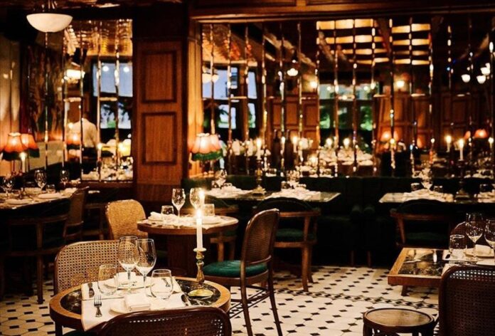 Οινολόγος Emmanuel Cruse Château d'Issan wine dinner Αθήνα