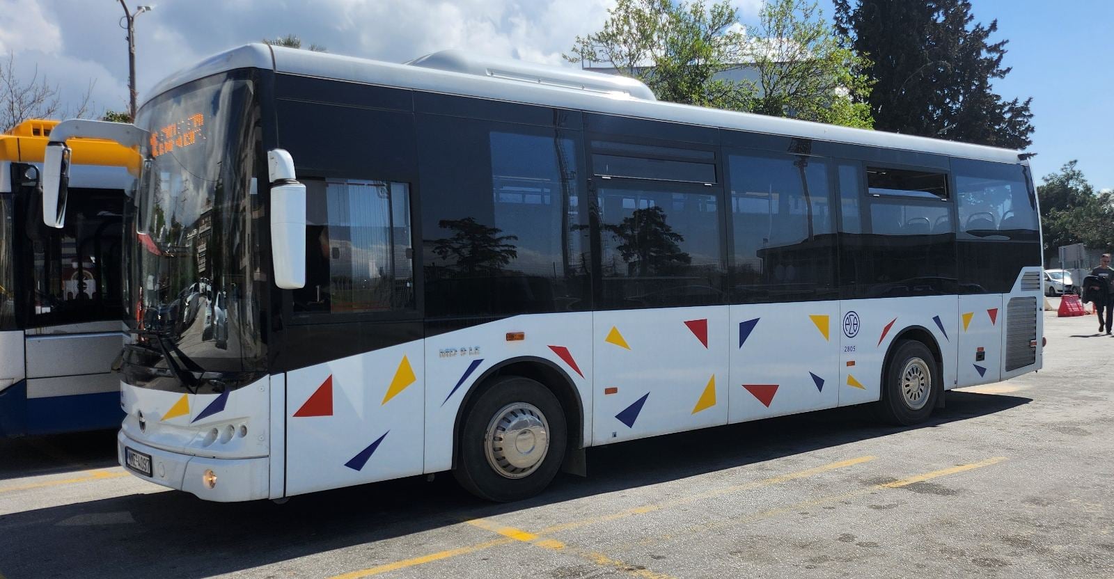 Πρόστιμα εισιτηριοδιαφυγή ΟΑΣΘ Θεσσαλονίκη λεωφορείο