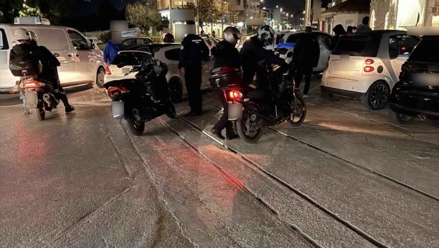 Έλεγχοι τροχαίας Δυτική Αττική οδηγοί