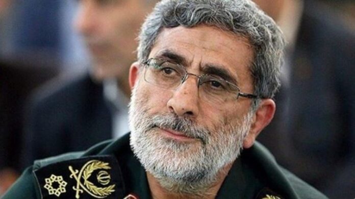 Ο Ισμαήλ Καανί διοικητής της Κουντς, στον οποίο αποδίδεται η εκτέλεση του από το ιρανικό καθεστώς