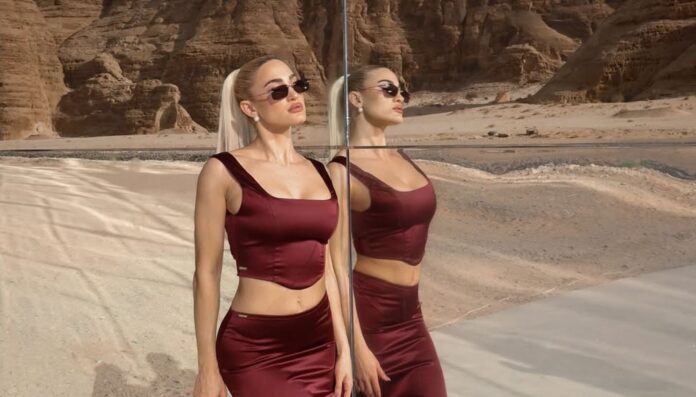 Ιωάννα Τούνη ανάρτηση Instagram Σαουδική Αραβία