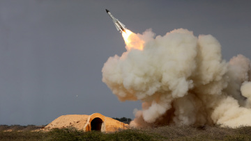 Πυραυλικό οπλοστάσιο Ιράν καταστροφές βομβαρδισμοί ΗΠΑ