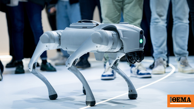 ρομποτικά σκυλιά φυλάνε data centers τεχνητής νοημοσύνης