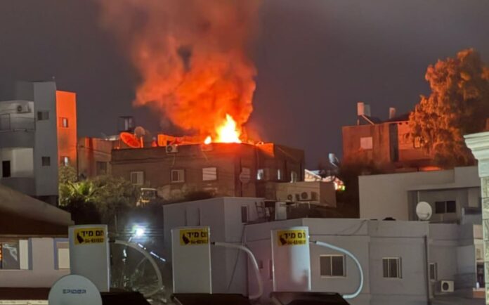 βομβαρδισμοί στον Λίβανο από ισραηλινά μαχητικά