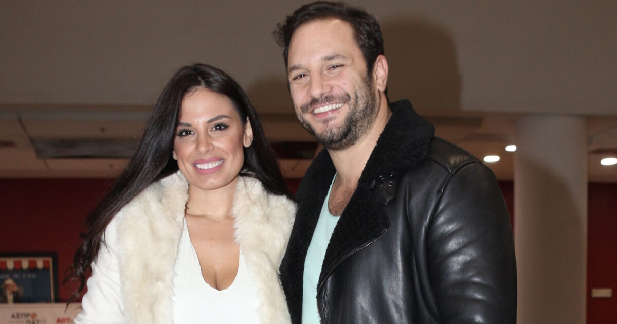 Ευθύμης Ζησάκης με τον γιο του στα γενέθλια