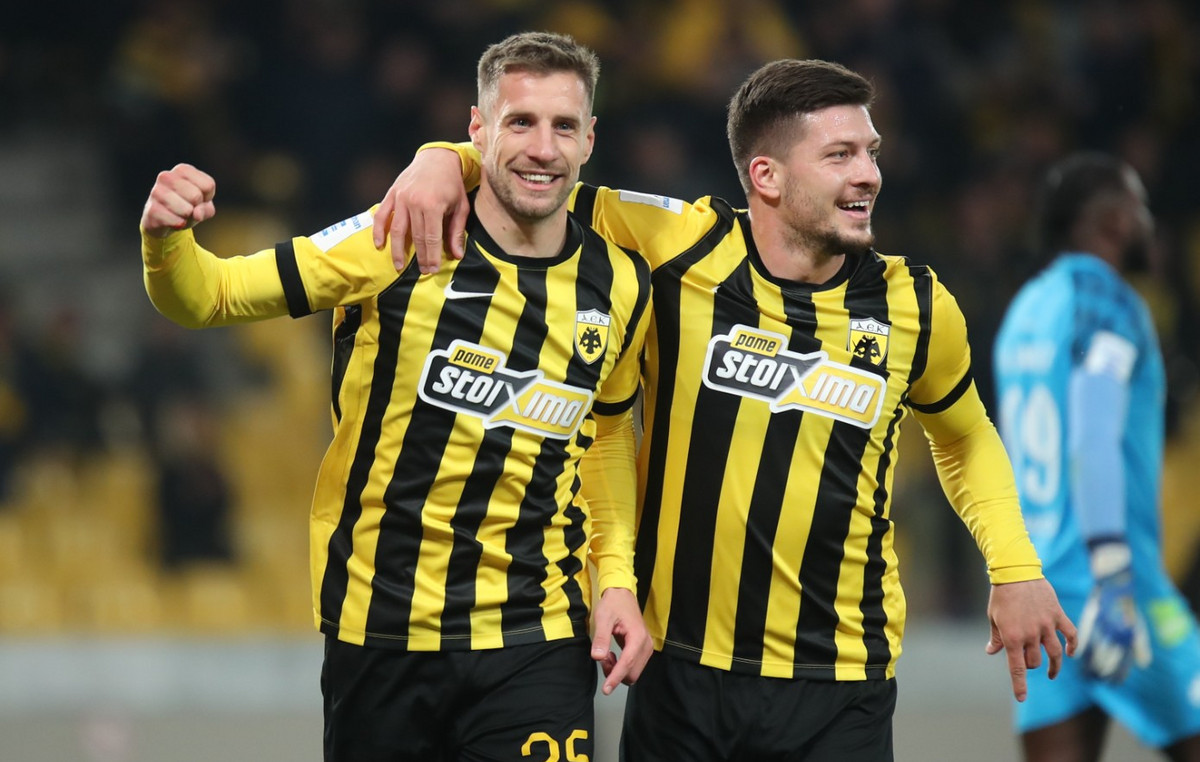 ΑΕΚ Κηφισιά 3-0 γκολ Βάργκα Νέα Φιλαδέλφεια