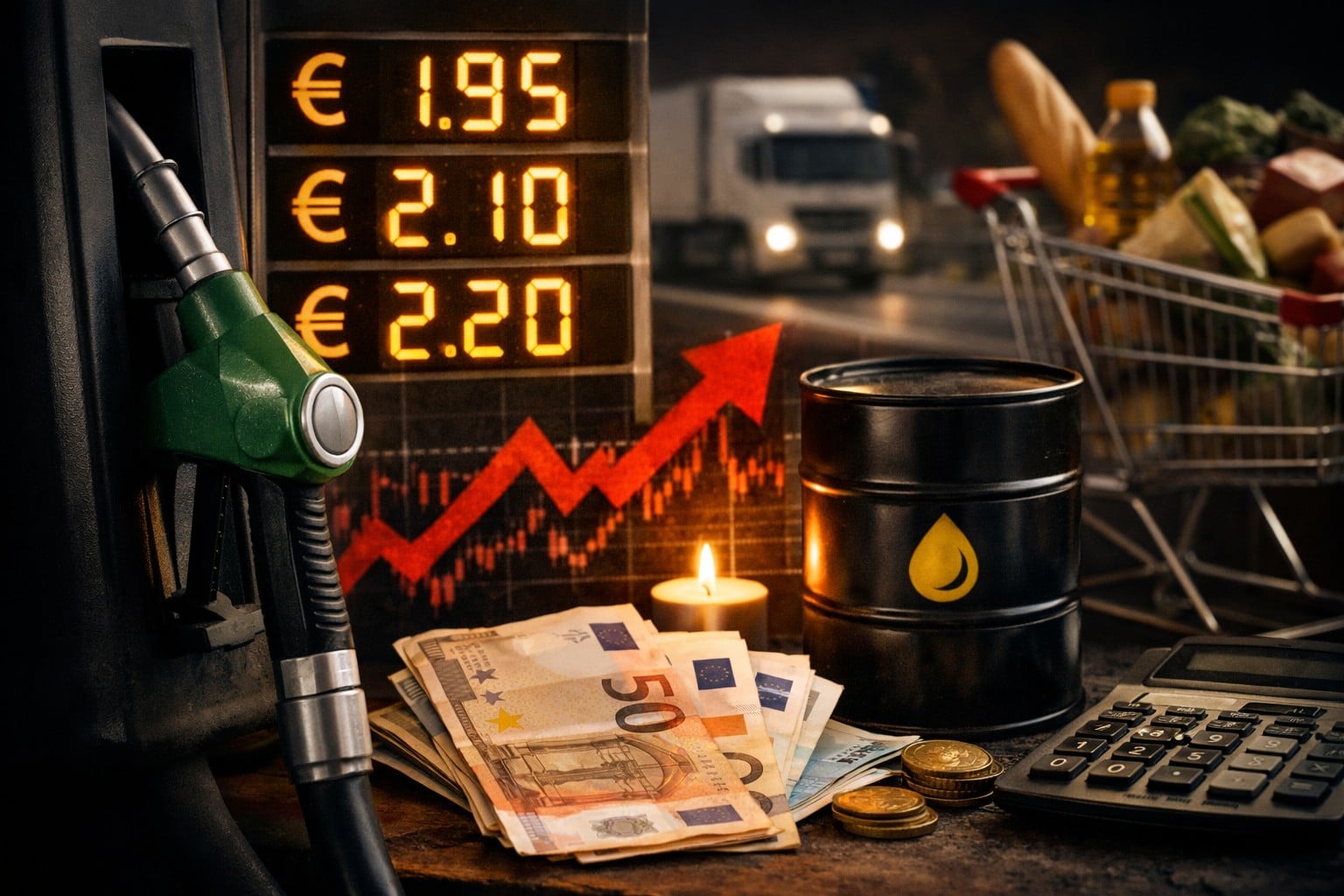 Τιμές πετρελαίου Μέση Ανατολή ενεργειακή κρίση