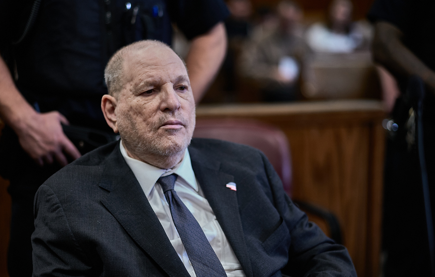 Χάρβεϊ Γουάινστιν αμαξίδιο φυλακή