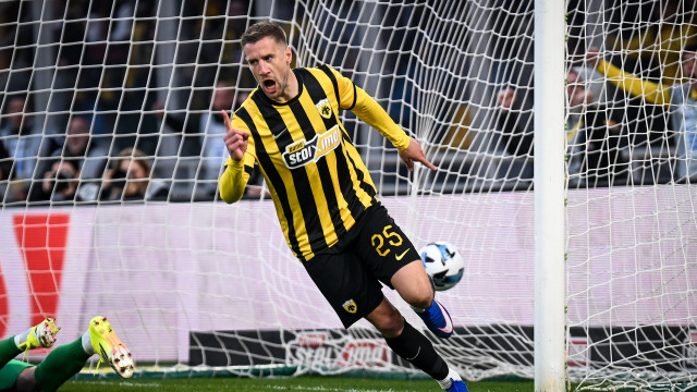 Βάργκα ΑΕΚ τραυματισμός ποδοκνημική playoffs