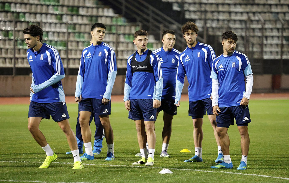 Εθνική Ελλάδας προετοιμασία ποδόσφαιρο φιλικά