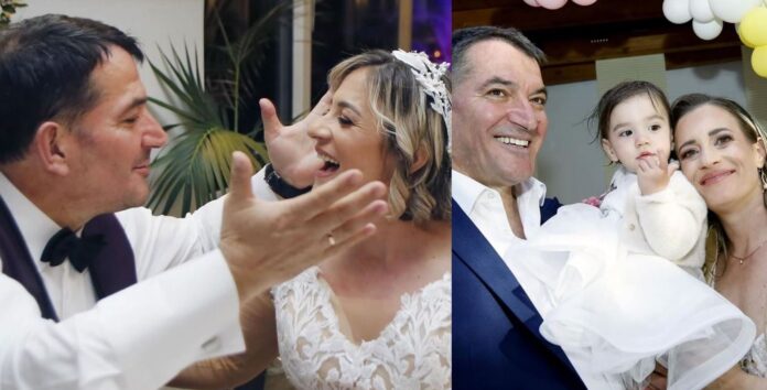 Πύρρος Δήμας με την Αφροδίτη Σκαφίδα