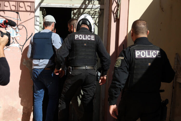 Επιχείρηση ΕΛ.ΑΣ. εγκληματική οργάνωση Κρήτη συλλήψεις