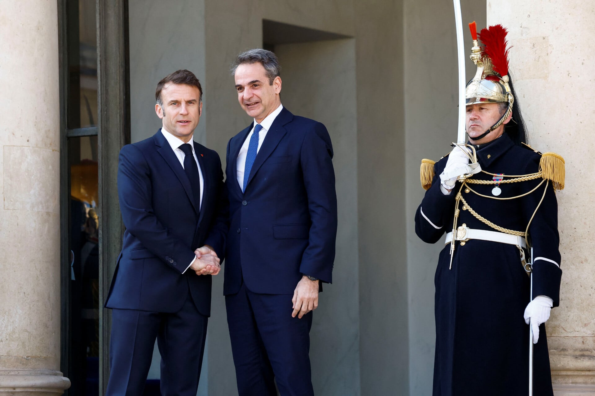 Μητσοτάκης - Μακρόν: Διπλωματικός συντονισμός για τις εξελίξεις στη Μέση Ανατολή και την ελληνική στήριξη στην Κύπρο b172a93cec02 - Μητσοτάκης - Μακρόν: Διπλωματικός συντονισμός για τις εξελίξεις στη Μέση Ανατολή και την ελληνική στήριξη στην Κύπρο